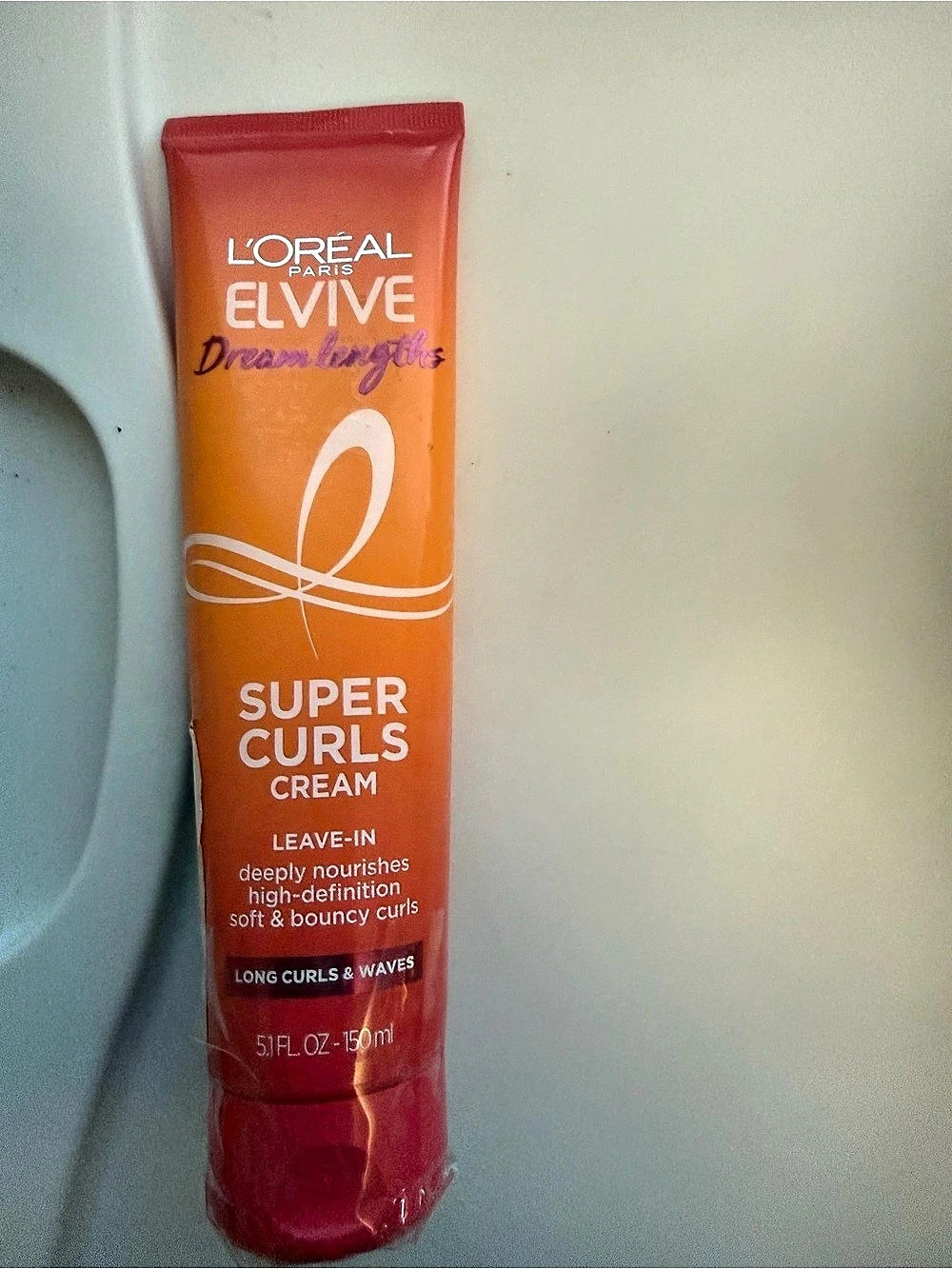 L'Oréal Paris Elvive Dream Lengths Super Curls Cream Leave-In Curl Cream
